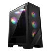 MSI MAG FORGE 120A AIRFLOW - TG/RGB/USB3.2/Midi/ATX