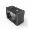 Power Train GC361000B - TG/USB-C/Midi/ÂµATX/Zwart