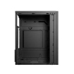 Power Train IK240210B - USB3.0/Midi/ÂµATX/Zwart