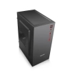 Power Train IK240210B - USB3.0/Midi/ÂµATX/Zwart