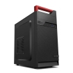 Power Train IK240710B - USB3.0/Midi/ÂµATX/Zwart