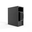 Power Train IK240810B - USB3.0/Midi/ÂµATX/Zwart