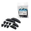 Kabel Bevestigingsset 10st. LogiLink Zwart