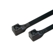 Kabelbinder 200x2,5 mm 100 stuks Zwart Logilink