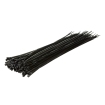 Kabelbinder 400x4,4 mm 100 stuks Zwart Logilink