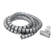 LogiLink WireTube Grijs / 2.5 m / 25mm