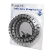 LogiLink WireTube Grijs / 2.5 m / 25mm
