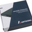 ARTICONA 4004101 8x USB 2.0 / Retail / Zwart