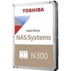 16TB Toshiba N300 NAS 512MB/7200rpm Bulk