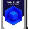 1,0TB WD Blue Mobile SATA3/128MB/5400rpm/7mm