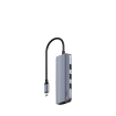 Cudy 6 Port, USB-C --> 3xUSB-A 3.0 + HDMI + RJ45 + USB-C