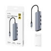 Cudy 6 Port, USB-C --> 3xUSB-A 3.0 + HDMI + RJ45 + USB-C