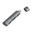 LogiLink 2 Port, USB-A --> USB-A 3.2 + cardreader