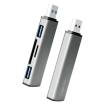 LogiLink 2 Port, USB-A --> USB-A 3.2 + cardreader