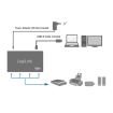 LogiLink 4 Port, USB-A 3.0 actief