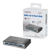 LogiLink 4 Port, USB-A 3.0 actief