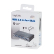 LogiLink 4 Port, USB-A 3.0 actief