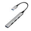 LogiLink 4 Port, USB-A 3.0 passief