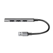 LogiLink 4 Port, USB-A 3.0 passief