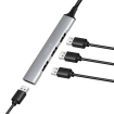 LogiLink 4 Port, USB-A 3.0 passief