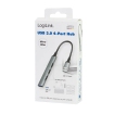 LogiLink 4 Port, USB-A 3.0 passief