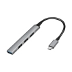 LogiLink 4 Port, USB-C --> 1xUSB-A 3.2 + 3xUSB-A 2.0