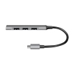 LogiLink 4 Port, USB-C --> 1xUSB-A 3.2 + 3xUSB-A 2.0