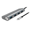 LogiLink 4 Port, USB-C --> USB-A 3.0 Passief