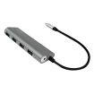 LogiLink 4 Port, USB-C --> USB-A 3.0 Passief