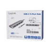 LogiLink 4 Port, USB-C --> USB-A 3.0 Passief