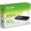 TP-Link 7 Port, USB-A 3.0 actief + 2 charging ports