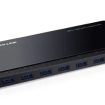 TP-Link 7 Port, USB-A 3.0 actief + 2 charging ports