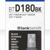 Brother BT-D180BK Inktfles Zwart 7.500 pagina's (Origine