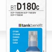 Brother BT-D180C Inktfles Cyaan 5.000 pagina's (Origine