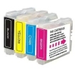 Brother LC-121 Value Pack 4x 300 paginaÂ´s (Origineel)