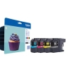 Brother LC-123 Value Pack 4x 600 pagina-s (Origineel)