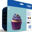 Brother LC-123 Value Pack 4x 600 pagina-s (Origineel)