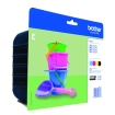 Brother LC-221VALBP ValuePack 4x 260 paginaÂ´s(Origineel)