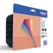 Brother LC-223 Value Pack 4x 550 paginaÂ´s (Origineel)