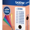 Brother LC-223BK Zwart 550 paginaÂ´s (Origineel)