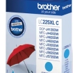 Brother LC-225XLC Cyaan 1.200 paginaÂ´s (Origineel)