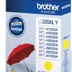 Brother LC-225XLY Geel 1.200 paginaÂ´s (Origineel)