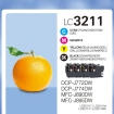 Brother LC-3211VAL Value Pack 4x 200 paginaÂ´s(Origineel)