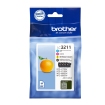 Brother LC-3211VAL Value Pack 4x 200 paginaÂ´s(Origineel)