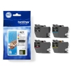 Brother LC-421VAL Value Pack 200 paginaÂ´s (Origineel)