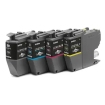 Brother LC-421XLVAL Value Pack 4x 500 pag. (Origineel)