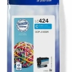 Brother LC-424C Cyaan 750 pagina's (Origineel)