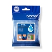 Brother LC-521C Cyaan 500 pagina's (Origineel)