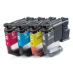 Brother LC-521VAL Value Pack 4x 500 paginaÂ´s (Origineel)