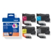 Brother LC-521VAL Value Pack 4x 500 paginaÂ´s (Origineel)